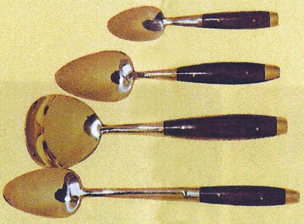 Imperial Rose (Brassware) Teaspoon