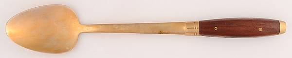 Imperial Rose (Brassware) Iced Tea Spoon