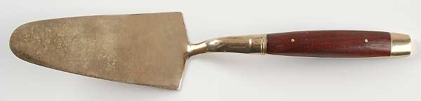 Imperial Rose (Brassware) Small Solid Pie Server