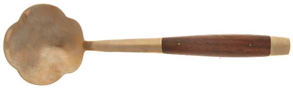 Imperial Rose (Brassware) Large Jelly Spoon