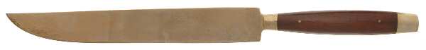 Imperial Rose (Brassware) Large Stainless Blade Roast Carving Knife