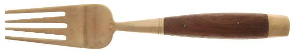 Imperial Rose (Brassware) Dessert Fork