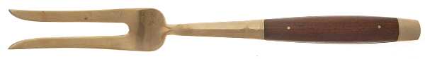 Imperial Rose (Brassware) Large Stainless-Prong Roast Carving Fork