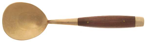 Imperial Rose (Brassware) Round Bowl Soup Spoon (Cream Soup)