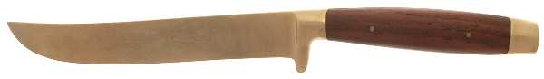 Imperial Rose (Brassware) Individual Solid Handle Steak Knife