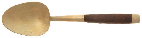 Imperial Rose (Brassware) Large Solid Serving Spoon