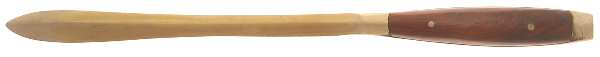 Imperial Rose (Brassware) Letter Opener Solid Piece