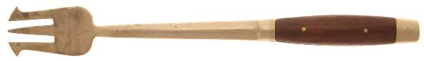Imperial Rose (Brassware) Short Handle Pickle/Olive Fork