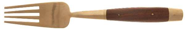Imperial Rose (Brassware) Fork