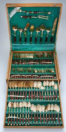 Imperial Rose (Brassware) 142 Piece Set