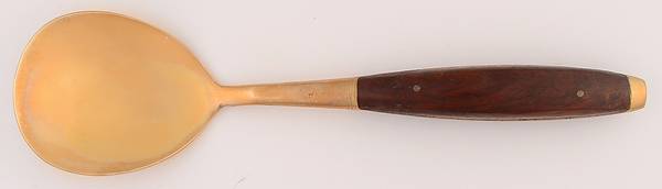 Imperial Rose (Brassware) Round Bowl Soup Spoon (Cream Soup)
