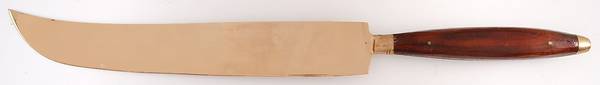 Imperial Rose (Brassware) Large Stainless Blade Roast Carving Knife