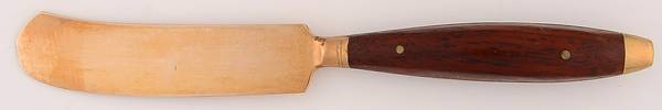 Imperial Rose (Brassware) Butter Spreader Hollow Hdl-Paddle/Stainless Blade