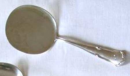 800-12 (Sterling) Tomato Server, Solid Piece