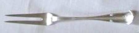 800-12 (Sterling) Small 2-Tine Cold Meat Serving Fork