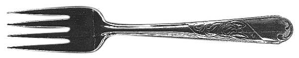 UNF601 (Stainless) Fork
