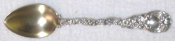 UNF602 (Sterling, 1892) Demitasse Spoon
