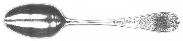 UNF604 (Sterling) Teaspoon