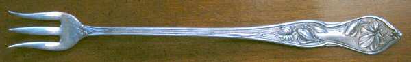 Violets (Silverplate) Cocktail/Seafood Fork