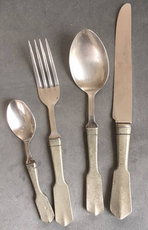 UNF608 (Pewter) by Unknown Mfg Silver