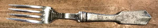 UNF608 (Pewter) Individual Salad Fork