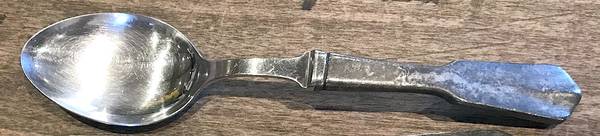 UNF608 (Pewter) Place/Oval Soup Spoon