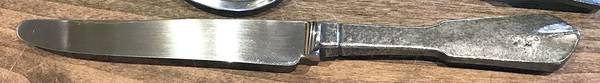 UNF608 (Pewter) Modern Hollow Knife