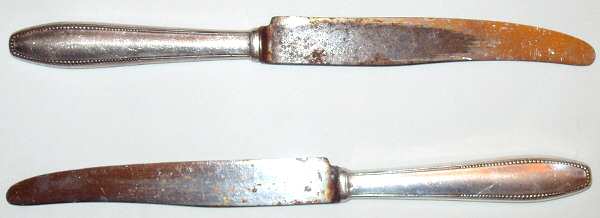 B90 (Silverplate) Modern Hollow Knife