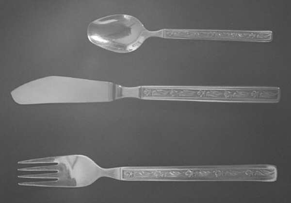 UNF618 (Silverplate) Fork