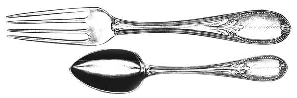 Kinsey (Sterling) Fork