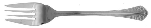 UNF619 (Stainless) Individual Salad Fork