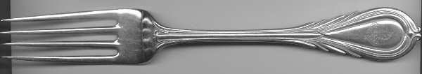 UNF609 (Silverplate) Fork