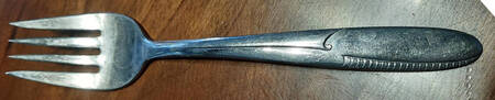 Apothecary (Stainless) Individual Salad Fork