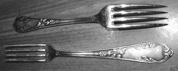 UNF626 (Silverplate) Fork
