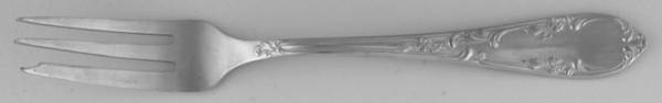 UNF626 (Silverplate) Pastry Fork