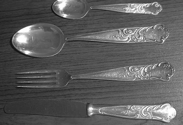 Erjo (Silverplate) Fork
