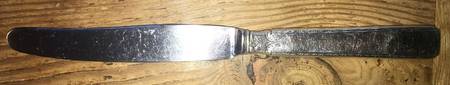UNF644 (Sterling) Modern Hollow Knife
