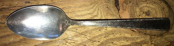 UNF644 (Sterling) Dessert/Oval Soup Spoon