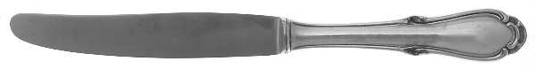 UNF649 (Sterling) Modern Hollow Knife
