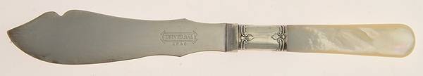 Pearl Handle Flatware 5 (Sterling Pearl Handle Master Butter