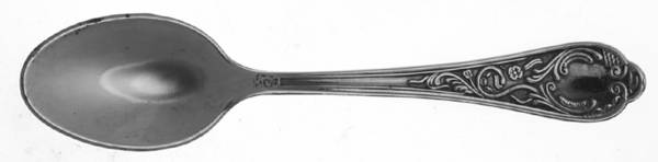 800-18 (Silverplate) Demitasse Spoon