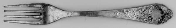 800-18 (Silverplate) Fork