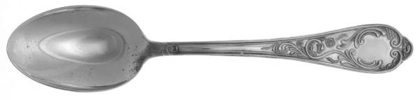 800-18 (Silverplate) Solid Serving Spoon