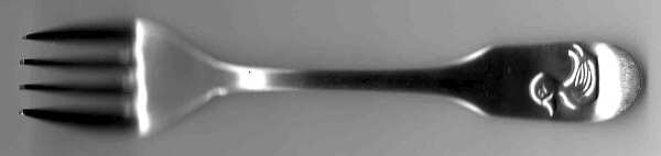 UNF654 (Stainless) Baby Fork