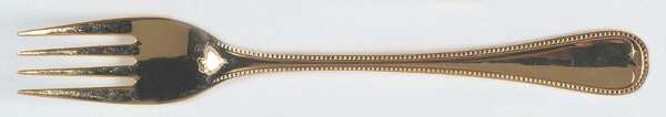 UNF657 (Gold Electroplate) Fork