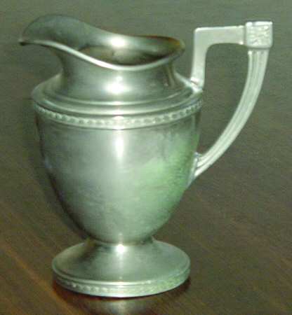 9189 (Silverplate, Hollowware) Creamer