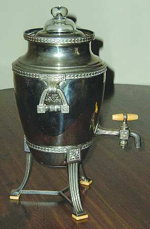 9189 (Silverplate, Hollowware) Silverplate Coffee Urn