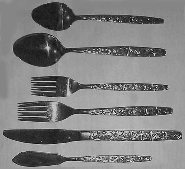 UNF667 (Stainless) Fork