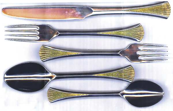 UNF668 (Stainless) Fork