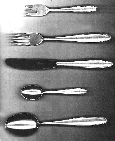 UNF672 (Silverplate) Fork